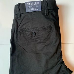Tommy Hilfiger Black Chino